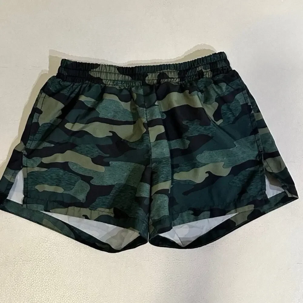 Old Navy Active Girls Camoflauge Shorts - Girls Size 14